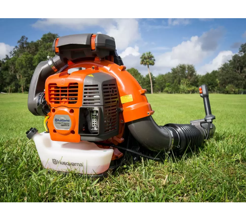 Ранцевая воздуходувка Husqvarna 580BTS