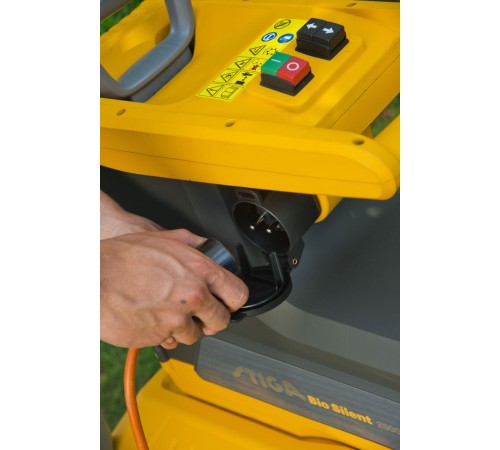 Садовый измельчитель Stiga Bio Silent 2500