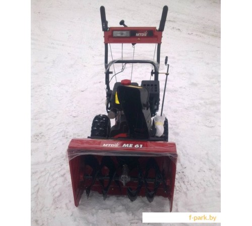 Снегоуборщик бензиновый MTD ME 61