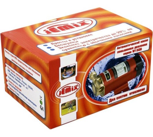 Установка повышения давления Jemix W15GR-18 Auto