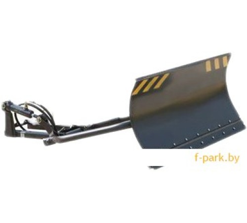 Нож-отвал для мини-тракторов МТЗ Беларус (Сморгонский агрегатный завод) ОБ12-00.000 Нож-отвал для мини-тракторов МТЗ Беларус (Сморгонский агрегатный завод) ОБ12-00.000