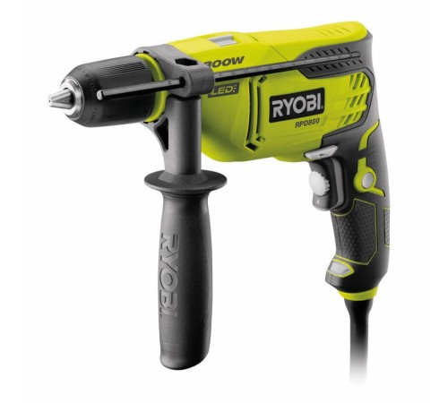 Ударная дрель Ryobi RPD800-K