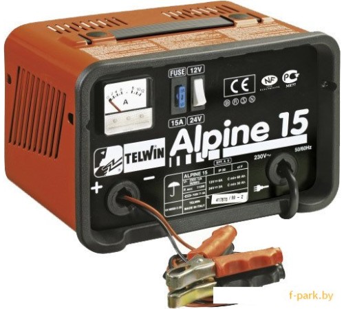 Зарядное устройство Telwin Alpine 15
