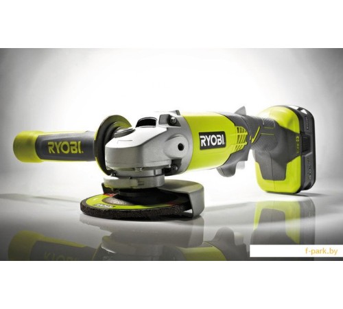 Угловая шлифмашина Ryobi R18AG-0