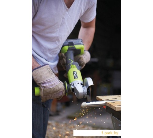 Угловая шлифмашина Ryobi R18AG-0