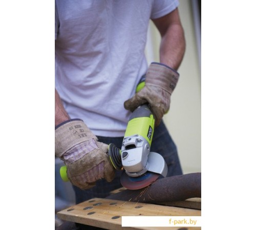 Угловая шлифмашина Ryobi R18AG-0