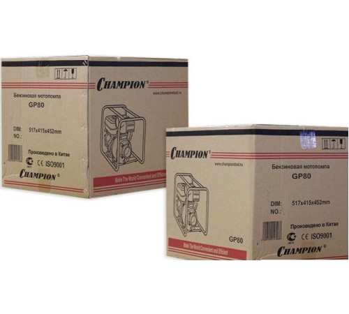 Мотопомпа Champion GP80