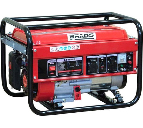 Генератор бензиновый Brado LT 4500B