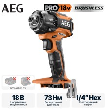 Винтоверт аккумуляторный AEG BSS 18OP-0 (Без АКБ и ЗУ)