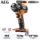 Дрель-шуруповерт AEG Powertools BSS 18OP-0 [4935451631]