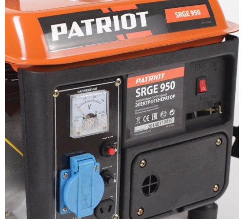 Генератор бензиновый Patriot Max Power SRGE 950