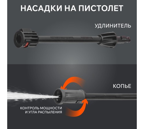 Мойка высокого давления Patriot GT 360 Imperial [322306010]