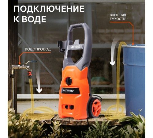 Мойка высокого давления Patriot GT 360 Imperial [322306010]