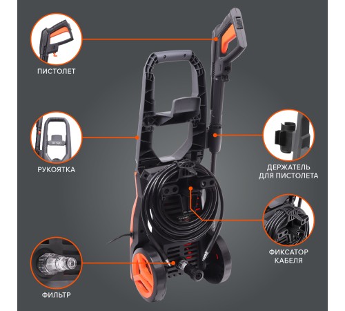 Мойка высокого давления Patriot GT 520 Imperial [322306020]