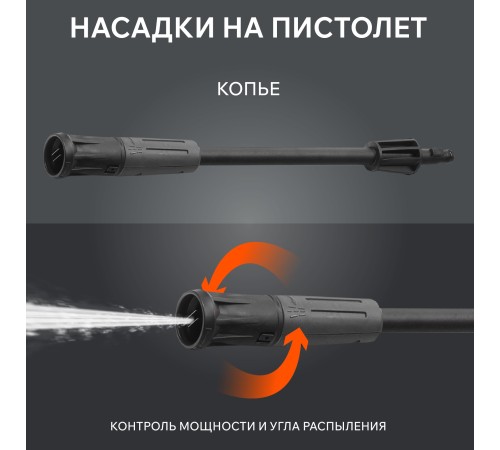 Мойка высокого давления Patriot GT 520 Imperial [322306020]