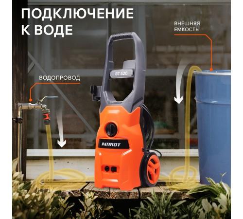 Мойка высокого давления Patriot GT 520 Imperial [322306020]