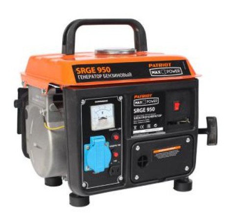Генератор бензиновый Patriot Max Power SRGE 950