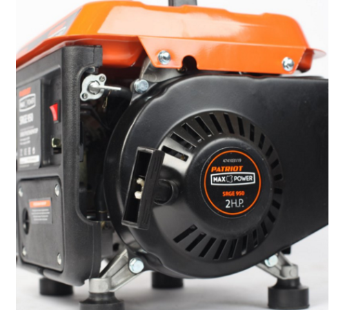 Генератор бензиновый Patriot Max Power SRGE 950