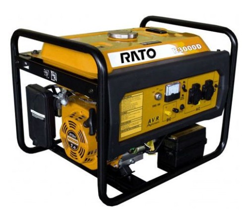 Генератор бензиновый Rato R3000D