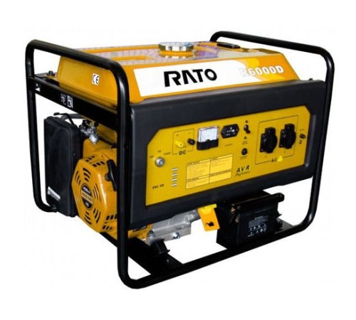 Генератор бензиновый Rato R6000D