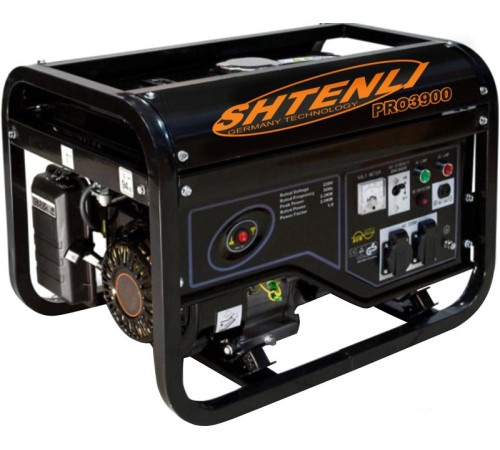 Генератор бензиновый Shtenli PRO 3900
