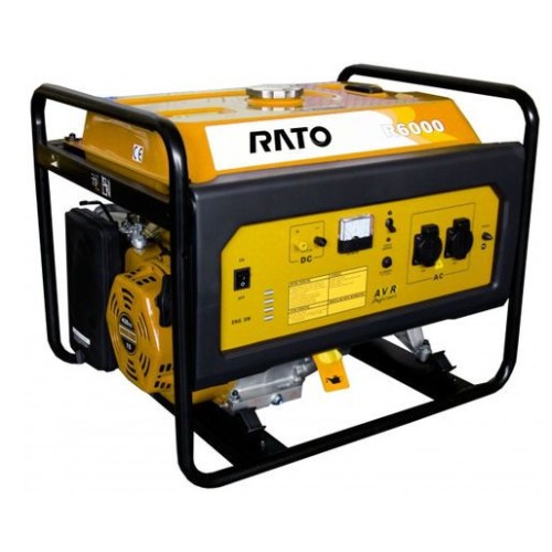 Генератор бензиновый Rato R6000