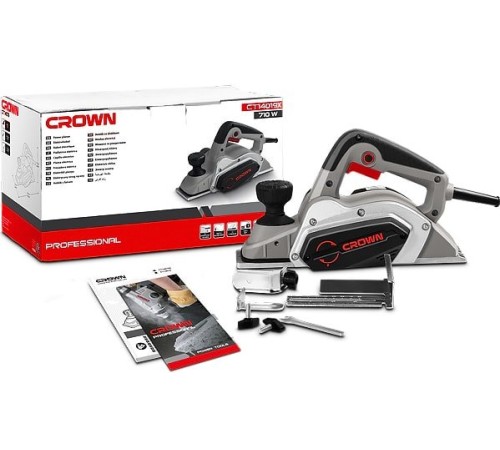 Рубанок электрический Crown CT14019X