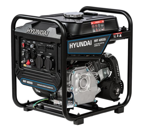 Генератор бензиновый инверторный Hyundai HHY 4055Si