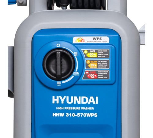 Мойка высокого давления Hyundai HHW 310-570WPS