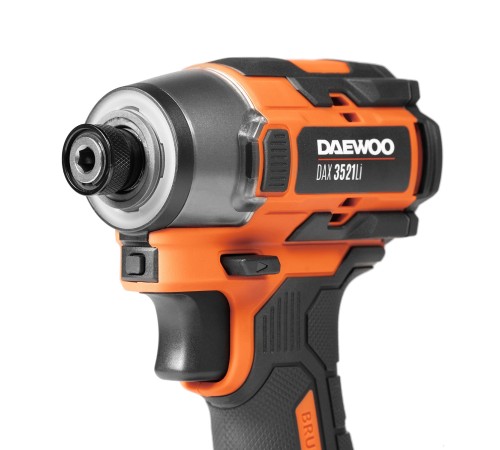 Винтоверт аккумуляторный  Daewoo Power DAX 3521Li (Без АКБ и ЗУ)