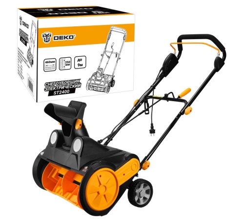Снегоуборщик электрический Deko ST2400