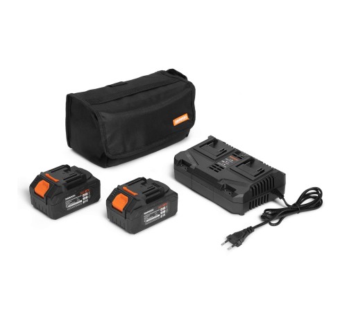 Триммер аккумуляторный Daewoo Power DABC 4542Li SET (2хАКБ и ЗУ)