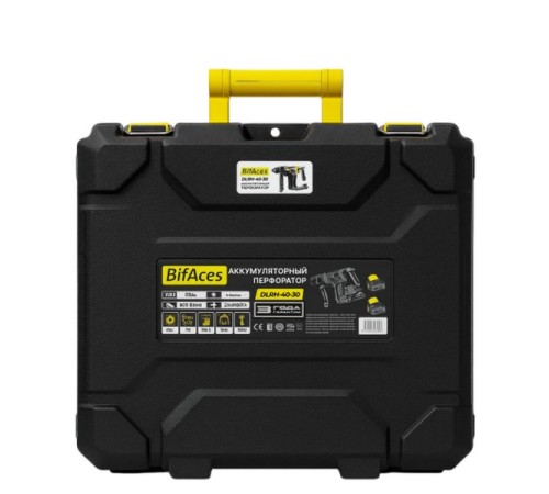 Перфоратор аккумуляторный BifAces DLRH-40-30 (2хАКБ и ЗУ)