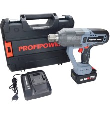 Гайковерт аккумуляторный ProfiPower T-2500N (АКБ и ЗУ)