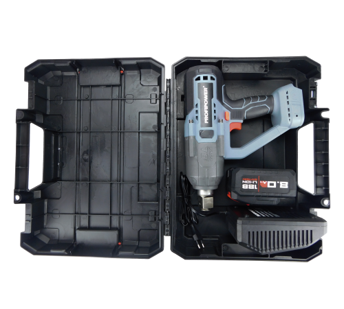 Гайковерт аккумуляторный ProfiPower T-2500N (АКБ и ЗУ)
