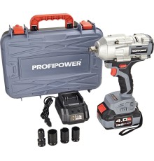 Гайковерт аккумуляторный ProfiPower T-900N (АКБ и ЗУ)