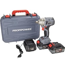 Гайковерт аккумуляторный ProfiPower MKDTW-18B (2хАКБ и ЗУ)