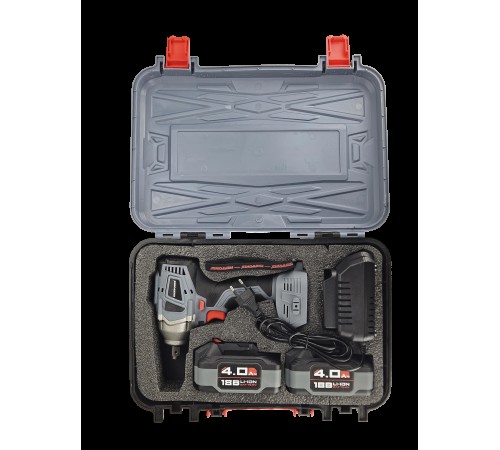 Гайковерт аккумуляторный ProfiPower MKDTW-18B (2хАКБ и ЗУ)