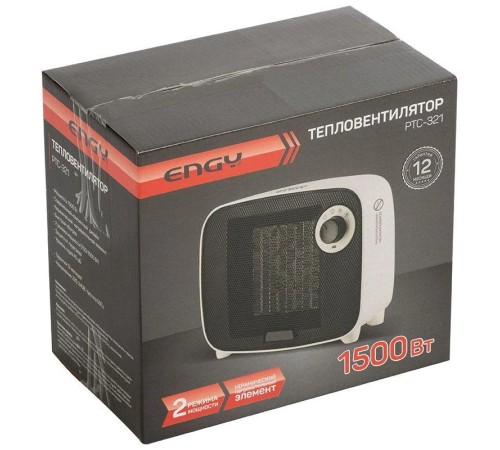 Тепловентилятор  ENGY PTC-321