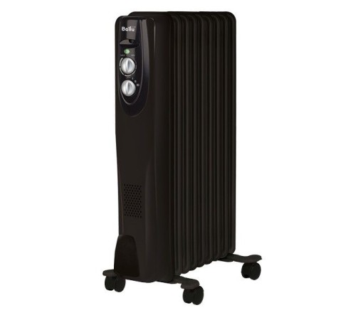 Масляный радиатор Ballu Classic black BOH/CL-07BRN