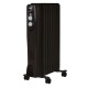 Масляный радиатор Ballu Classic black BOH/CL-07BRN
