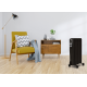 Масляный радиатор Ballu Classic black BOH/CL-07BRN