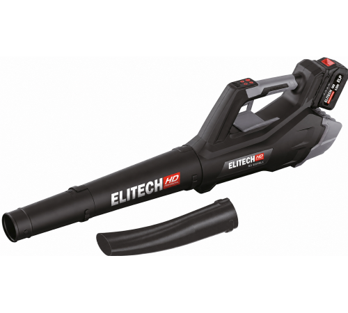 Воздуходувка аккумуляторная ELITECH BA 4064BLK (АКБ и ЗУ)