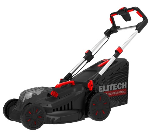 Газонокосилка аккумуляторная ELITECH HD BL 4043BT (АКБ и ЗУ)