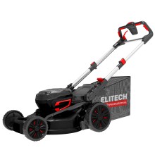 Газонокосилка аккумуляторная ELITECH HD BL 4046BT2S (2хАКБ и ЗУ)