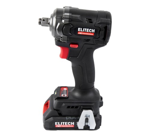 Гайковёрт аккумуляторный ELITECH HD CW 2004SL (2хАКБ 2Ач и ЗУ)