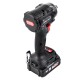 Гайковёрт аккумуляторный ELITECH HD CW 2004SL (2хАКБ 2Ач и ЗУ)