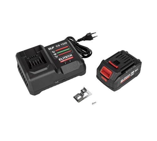 Гайковёрт аккумуляторный ELITECH HD CW 2005SL (2хАКБ 2Ач, 4Ач и ЗУ)
