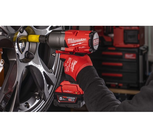 Гайковерт аккумуляторный Milwaukee M18 FUEL ONEFHIWF12-0X ONE-KEY (Без АКБ и ЗУ)