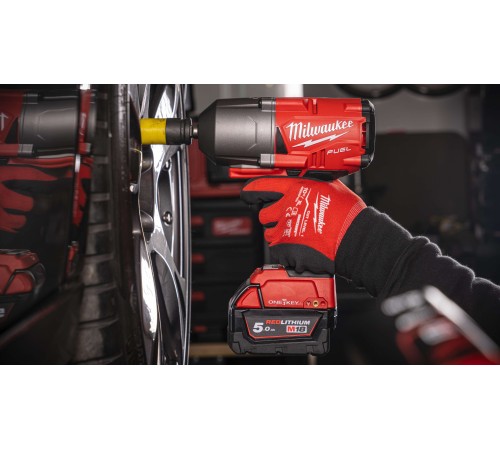 Гайковерт аккумуляторный Milwaukee M18 FUEL ONEFHIWF12-0X ONE-KEY (Без АКБ и ЗУ)